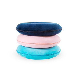 Almofada Do Assento Hemorróida Médica Ergonômico Memória Espuma Cóccix Donut Travesseiro para Tailbone Pain Relief Adulto Cadeira De Rodas Uso - Product Image 4