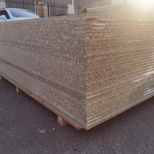 Tablero de Partículas Recubierto de Melamina con Acabado de Grano de Madera de 18 mm, 25 mm, 9 mm y 12 mm para Muebles de Exterior y Materiales de Construcción - Product Image 6