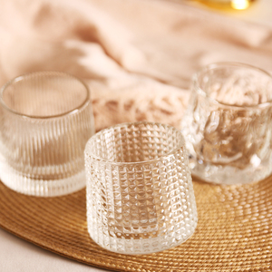 Ensemble de verres Whisky-On-The Rocks 150ml Verre en cristal ambré Sublimation Verre à vin rouge Fabriqué à <span class=keywords><strong>la</strong></span> main avec un design unique - Product Image 2