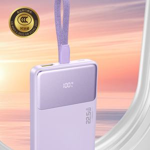 แบตสำรอง <span class=keywords><strong>Awei</strong></span> 3C Certified น้ำหนักเบา แบบ Li-Polymer ช่องเสียบ Type-C กำลังไฟ 22.5W ความจุขนาดใหญ่พิเศษ พร้อมหน้าจอ LED พก<span class=keywords><strong>พา</strong></span>สะดวก - Product Image 2