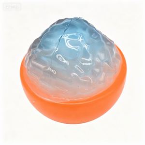 Jouet sensoriel anti-stress en forme de bol de riz pour enfants, en TPR souple, pour soulager l'anxiété et l'autisme, idéal comme cadeau de fête pour les tout-petits - Product Image 5