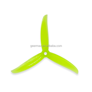 Hélices FPV Racing Prop 2CCW+2CW Gemfan Vannystyle 5136 de 3 Aspas para Dron, Hélice de PC 5136-3 con Montaje M5, Paso de 5.15" 3.6in, <span class=keywords><strong>Accesorios</strong></span> para UAV - Product Image 3