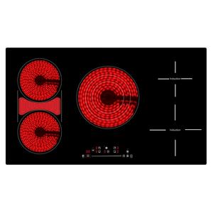 Placas de inducción y placas de cerámica de gran tamaño de 90cm, placa híbrida combinada - Product Image 4