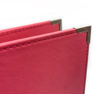 ปกเมนูร้านอาหารแบบสั่งทำพิเศษ ปกเมนูแบบสกรู ปกเมนูสำหรับร้านอาหารและบาร์ - Product Image 4