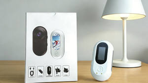 Cámara <span class=keywords><strong>de</strong></span> Acción Portátil Mini 4K HD CMOS, Paquete Estándar, Cámara Deportiva para Vlogs y Videos - Product Image 6