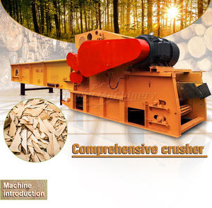 Nuevo modelo más grande 8-10 toneladas por hora Máquina astilladora de madera resistente con motor Alta productividad Certificación CE - Product Image 4