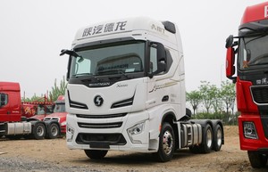 Nuevo Camión Pesado Shacman 6x4 de Alta Calidad, Modelo 2025, 450hp, con Cámara Trasera, Precio Económico, Tracción en las Ruedas, Euro 6 - Product Image 2