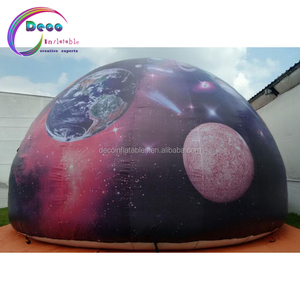 Tùy Chỉnh 3d Inflatable Planetarium Chiếu <span class=keywords><strong>Dome</strong></span> Lều - Product Image 4