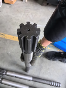 Nuovo <span class=keywords><strong>T38</strong></span> T45 R25 R32 carburo di trapano forgiato DTH utensili con filettatura stinco adattatore estensione per l'estrazione del minerale - Product Image 3