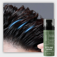 Spray Volumisant pour Cheveux Naturels Parfum Rafraîchissant Brume Coiffante Effet 3D Formule Longue Durée