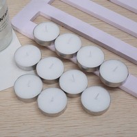 Support de bougie flottant sans fumée en forme de tasse en verre pour la Saint-Valentin, dîner romantique aux chandelles, fête d'anniversaire, hôtel, mariage