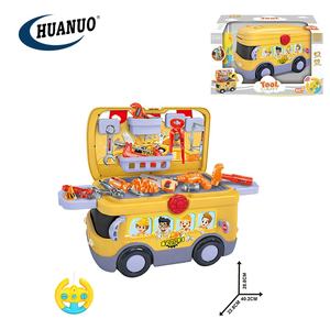 Nuevo estilo, juego <span class=keywords><strong>de</strong></span> simulación, juguete para niños, juguetes <span class=keywords><strong>de</strong></span> plástico, juguete educativo para hamburguesas en coche <span class=keywords><strong>de</strong></span> comida - Product Image 3