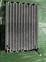 Échangeur de chaleur à microcanaux en aluminium à ailettes transversales à haute efficacité et économie d'énergie