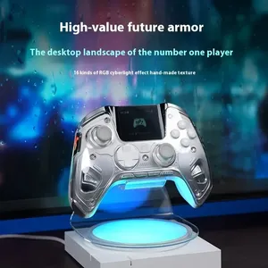 Với <span class=keywords><strong>2</strong></span> <span class=keywords><strong>inch</strong></span> màn hình beitong kunpeng 50 thông minh không dây Gamepad di động trò chơi điều khiển cho hơi PC màu xanh-răng phím điều khiển - Product Image 2