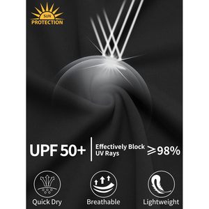 เสื้อยืดแขนยาวสำหรับเด็ก UPF 50+ แห้งเร็ว ระบายอากาศได้ดี เหมาะสำหรับเล่นกีฬา แบบยูนิเซ็กซ์ แขนยาว ผลิตจากโพลีเอสเตอร์ - Product Image 4