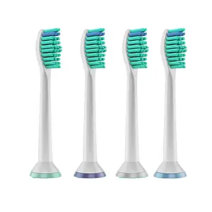 Penggantian kepala sikat gigi kompatibel dengan Philips Sonicare sikat gigi cocok DiamondClean FlexCare sehat putih