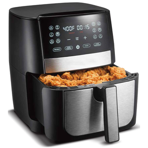 New Model Air Fryer 8Liter Digital <b>Control</b> Crisp Smart Oven Cook Without Oil Air Fryers New Model Air Fryer 8Liter Digital Contr - Product Image 3