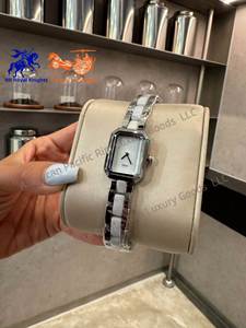 Montre connectée élégante ultra-luxe pour femme, bracelet en cuir 22 mm, ultra-fine, avec suivi de l'oxygène sanguin, résistante à l'eau, phase de lune, couronne en alliage - Product Image 2
