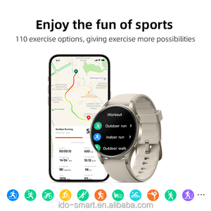 2025 nuevo reloj inteligente de lujo de Color <span class=keywords><strong>dorado</strong></span> Delgado a la moda para mujeres GPS brújula calendario IP68 BT llamadas características de frecuencia cardíaca - Product Image 4