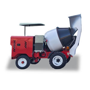 Высококачественный самозагружаемый бетоносмеситель мини-грузовик бетономешалка 0,5 кубический метр - Product Image 3
