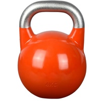 Kettlebell en acier portable de compétition pour l'entraînement de musculation 4kg-30kg – Offre Spéciale