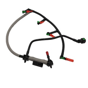 ท่อรั่วไหลน้ำมันเชื้อเพลิงพร้อมคลิปสำหรับ <span class=keywords><strong>Transit</strong></span> MK7 MK8 2.2 1761932/1731740/BK3Q9K022AG หัวฉีดน้ำมันดีเซล ท่อรั่วไหลน้ำมันเชื้อเพลิง - Product Image 1