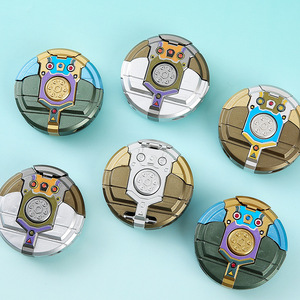 <span class=keywords><strong>Lanceur</strong></span> <span class=keywords><strong>de</strong></span> <span class=keywords><strong>Toupie</strong></span> Transformable Fidget Spinner, Cadeau Anti-Stress, Jouet Sensoriel Calmant, Jouet ASMR pour Adolescents et Adultes - Product Image 4