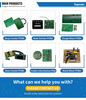 Composant PCBA de machine à café portable, assemblage SMT OEM de qualité supérieure personnalisé