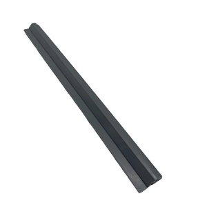 Profil Ekstrusi Plastik PVC Custom T Molding Strip Plastik untuk Rangka Struktur Konstruksi - Product Image 6