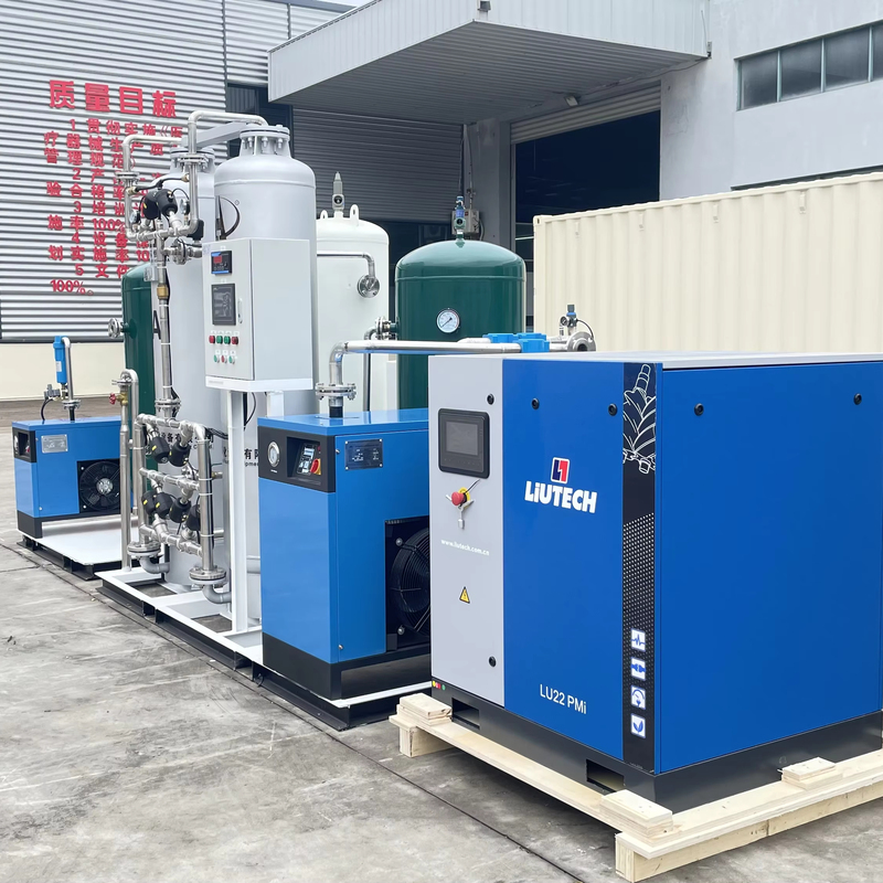 Hardware Quenching Nitrogen Generator System with
