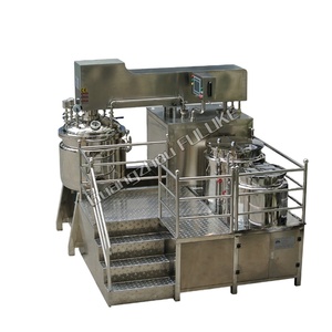 Bánh Emulsifier thủy lực nâng loại chân không Mixer Máy Emulsifier Mixer - Product Image 1