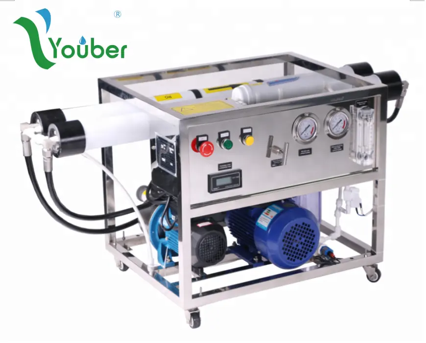 Omgekeerde Osmose Van Zee Water, Water Maker Voor Boot, Ro Ontzilting Plant Boot Desalinator Marine Watermaker