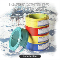 HG CW-03 1mm 1,5mm 2,5mm Massiver Energie-Kupferleiter PVC-Isoliertes Untergrund-Elektrokabel