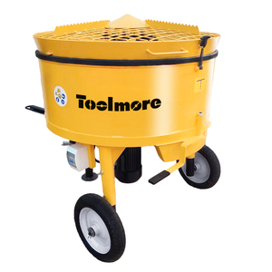 Máy trộn bê tông xây dựng điện Pan xi măng Mixer 300L 3KW CƯỠNG BỨC Mixer bê tông - Product Image 2