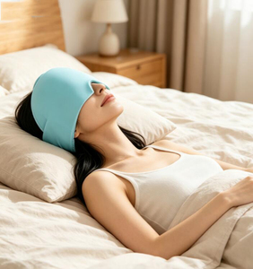 Gorro Personalizado para Alivio de Migrañas y Dolores de Cabeza con Terapia de Frío/Calor, Alivio del Dolor y del Estrés, Compresa de Hielo y Compresa Facial - Venta al por Mayor - Product Image 3