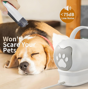 Gran oferta, secador <span class=keywords><strong>de</strong></span> pelo para mascotas, succión al vacío, cepillo <span class=keywords><strong>de</strong></span> aseo para perros y gatos, <span class=keywords><strong>aspiradora</strong></span> eléctrica <span class=keywords><strong>de</strong></span> bajo ruido, Kit multifunción para aseo <span class=keywords><strong>de</strong></span> mascotas - Product Image 4