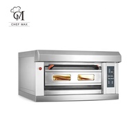 Industri Kualitas Tinggi Kualitas Tinggi Mewah Model Pisah 1 2 3 Oven Gas Oven Roti Roti Mesin Panggang Pizza Dasar Oven