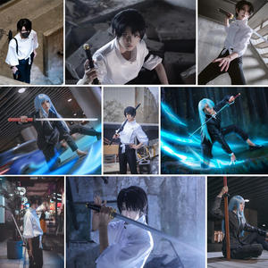 Anime japonés <span class=keywords><strong>Katana</strong></span> Jujutsu Kaisen espada Miwa Kasumi Okkotsu Yuta Cosplay armas 1:1 patrón <span class=keywords><strong>Original</strong></span> - Product Image 2