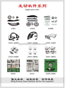 Pièces détachées automobiles coréennes pour Hyundai Tucson Elantra Coupé Sonata I30 H1 H100 Starex Santa Fe Accessoires - Product Image 4