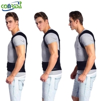 Ceinture de Soutien Dorsal Médical Meilleures Ventes, Attelle Respirante avec 6 Barres de Support pour Hommes et Femmes