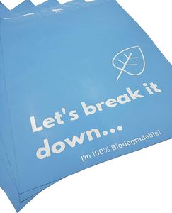 High Quality Custom Logo Pink Biodegradable <b>Compostable</b> Waterproof for Shipping <b>Bag</b> with Printed Packaging for Clothing - Product Image 4