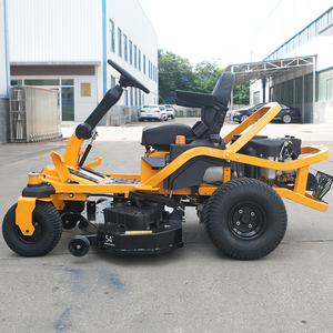 Prix direct usine Tondeuse autoportée intelligente à quatre temps avec hauteur de coupe réglable pour jardin et ferme SH-550B Intelligent Tra - Product Image 5