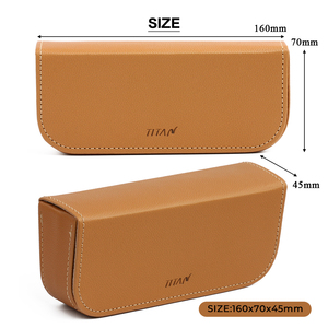 Cao cấp muti-màu Hộp Quà Tặng biểu tượng tùy chỉnh & làm bằng tay Trường hợp với nam châm High End PU Eyewear Gói Kính mát hộp - Product Image 6