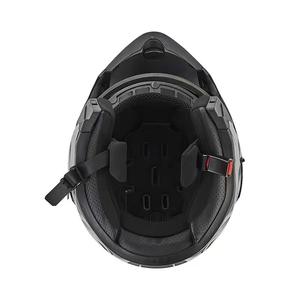 Nuovo prodotto DOT approvato casco da moto per adulti modulare integrale con doppia visiera Cross Cascos caschi da moto ribaltabili - Product Image 2