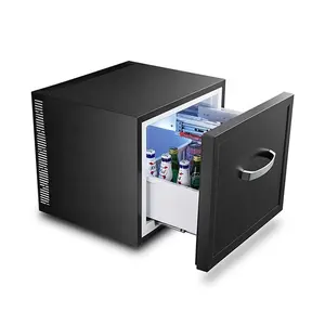 Refrigerador súper silencioso de 45l, refrigerador de 4 estrellas, sin escarcha