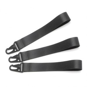 X926 Custom Metal Hook <b>Lanyard</b> Keychain Short Wrist Strap Automotive Car Keychain Printed <b>Polyester</b> Motorcycle Keychain <b>Lanyard</b> - Product Image 2