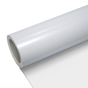 High Quality PET Pearl Ceramic <b>White</b> <b>Wrap</b> Air Release Bubble Free Full Body - Product Image 1