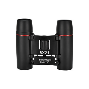 Binoculars 8x21 Day And Night Vision Compact Outdoor Use With Carry Case And Cleaning Cloth - Product Image 4
