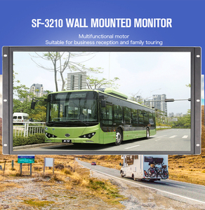 32 Inch Flat HD Screen <strong>Monitor</strong> Headrest <strong>Monitor</strong> <strong>Car</strong> Rear <strong>Seat</strong> Entertainment System Open Frame Display <strong>Monitor</strong> - Product Image 6