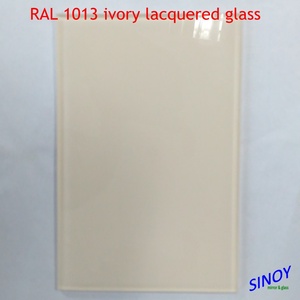 กระจกสีเบจคลาสสิก Ral 1013 แบบเคลือบสีด้านหลัง, กระจกเคลือบเงาแบบโมเดิร์นสั่งทำพิเศษสำหรับตกแต่งภายใน ขายส่ง หนา 3 มม.-8 มม. - Product Image 4